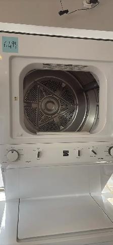 LAVEUSE SÉCHEUSE SUPERPOSÉ BLANC KENMORE IMPECCABLE À 649$ - Photo 3