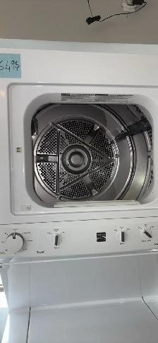 LAVEUSE SÉCHEUSE SUPERPOSÉ BLANC KENMORE IMPECCABLE À 649$ - Photo 5