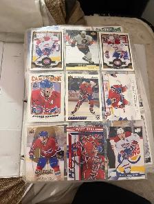Lot de cartes de hockey et collection  Marianne Bellehum - Photo 3