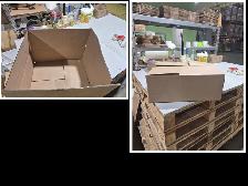 BOXES EXCELLENT CONDITION: $1.00 EACH   TAX - MINIMUM PURCHASE 1