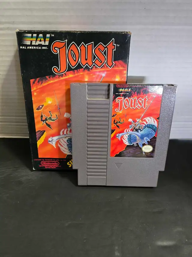 Nes Joust In Box