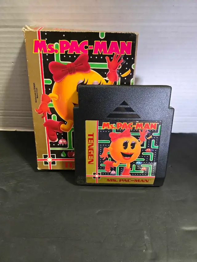 NES Ms Pacman In Box