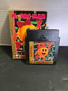 NES Ms Pacman In Box