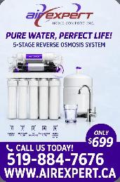 REVERSE OSMOSISREVERSE OSMOSIS 5 STAGE REVERSE OSMOSIS SYSTEM