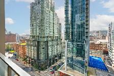 Fully Furnished 1-Bedroom Condo – Montrel DT available NOW