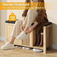 Brand New Shoe Storage Bench Special $79 - Photo 7