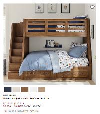 Pottery Barn Bunk Bed - Photo 3