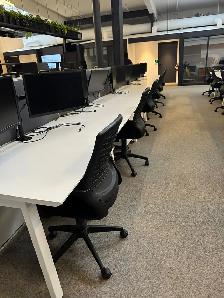 Flexible Open Plan Office–Three H Parkway System Available Now! - Photo 7