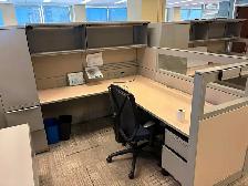 Used Teknion Leverage System Cubicles–Ready for Setup-Call Us!