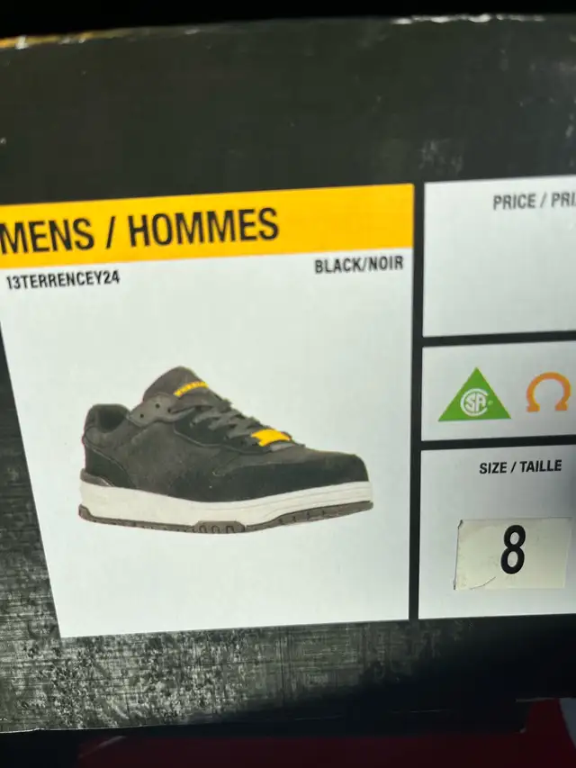 safety shoes brand new