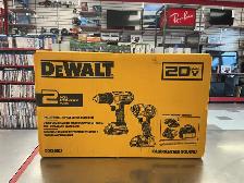 ensemble de perceuse Dewalt