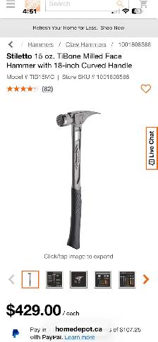 stiletto hammer - Photo 2