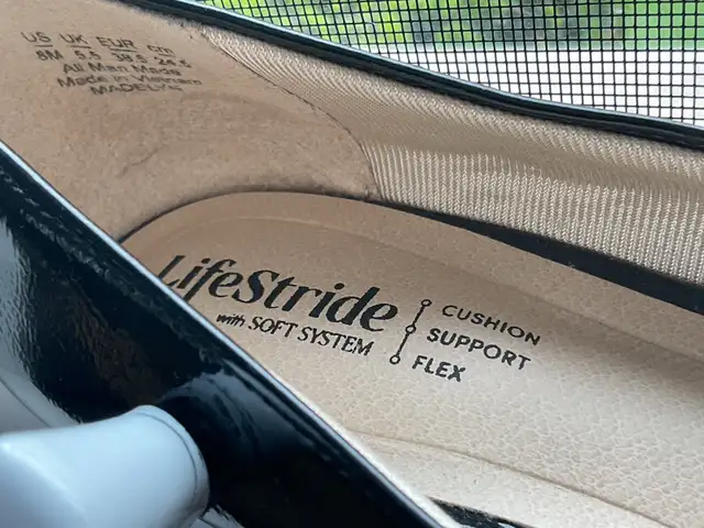 LADIES BLACK DRESS SHOES