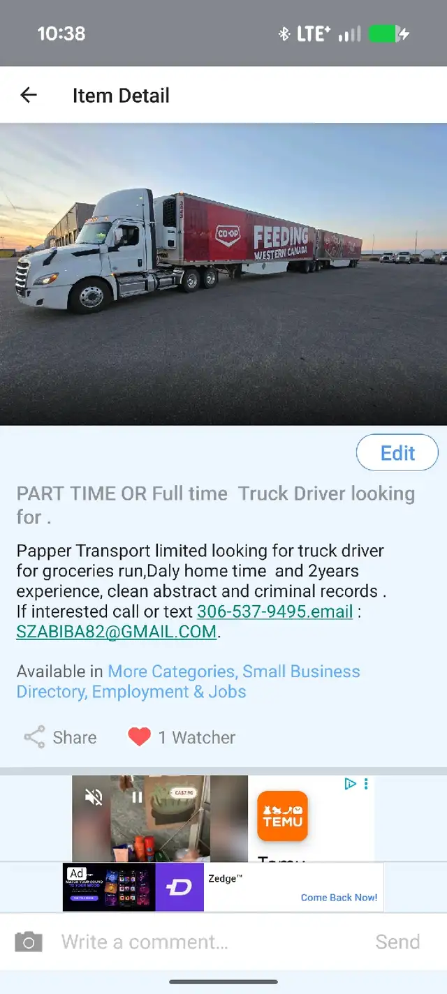truck driver