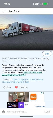 truck driver