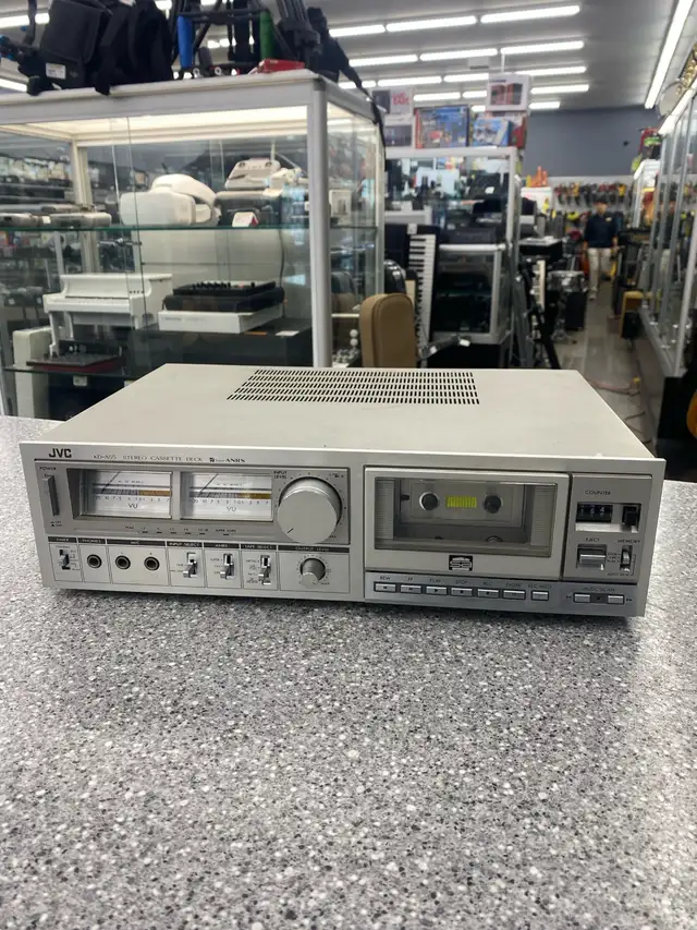 JVC KD-A55 Cassette Deck