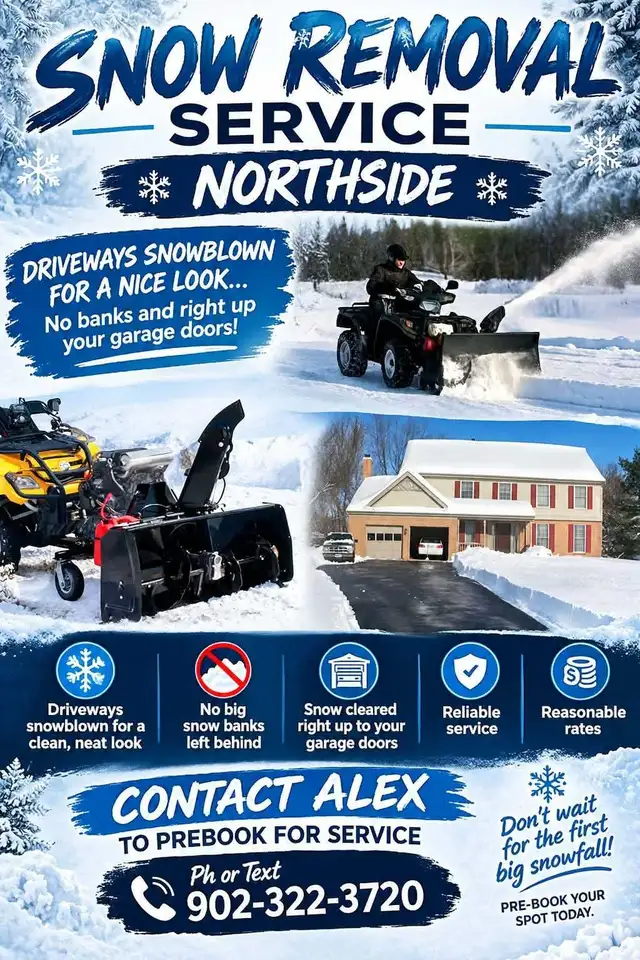 Snow Removal Services