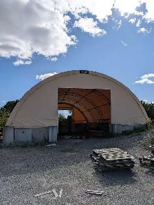 Cover-All Storage dome tent 80 ft X 40ft - Photo 4