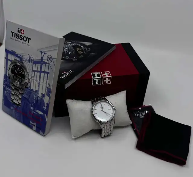 Tissot Carson T-Classic Quartz 40mm Watch T085.410 $249