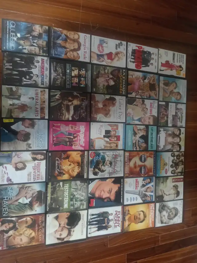 DVD  au choix 10 film pour 5$