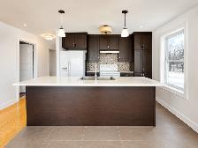 Spacious 3-bedroom with a large private terrace in in LaSalle