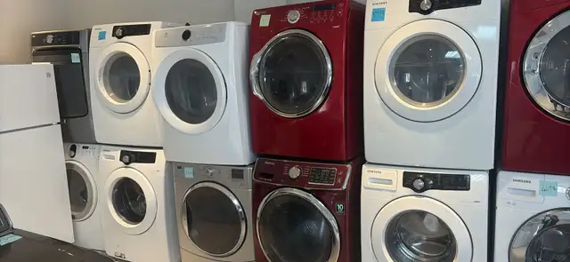 SETS LAVEUSES SÉCHEUSES FRONTALES À SEULEMENT 599$
