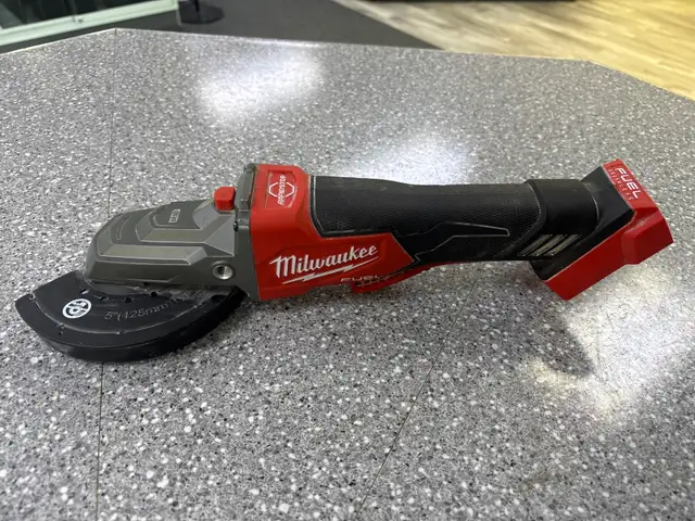 Milwaukee 2886 18V 5" Flathead Grinder Tool Only