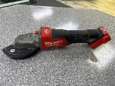 Milwaukee 2886 18V 5" Flathead Grinder Tool Only