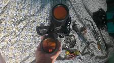 Two seter camping chair and binoculars new - Photo 5