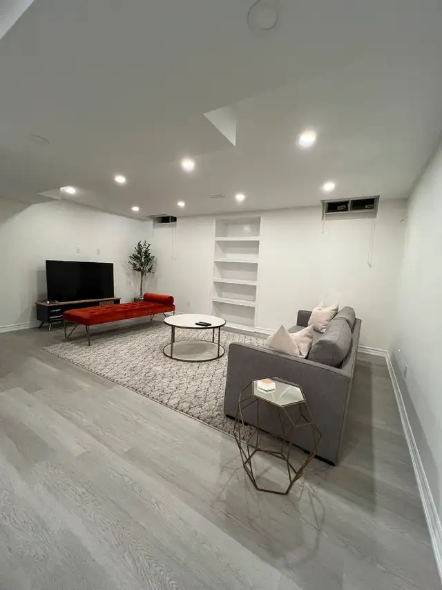 Basement for Rent in Mississauga.