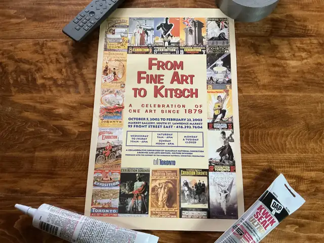 "FROM FINE ART TO KITSCH" Celebration of CNE Art since 1879 !