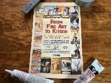 "FROM FINE ART TO KITSCH" Celebration of CNE Art since 1879 !