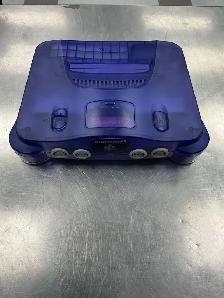 console Nintendo 64 édition grape purple
