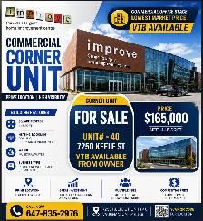 Commercial Corner Unit for Sale – 445 Sq Ft – Vaughan – $165,000 - Photo 2