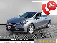 2018 Chevrolet Cruze LT No Accidents Sunroof Premium Audio Backu