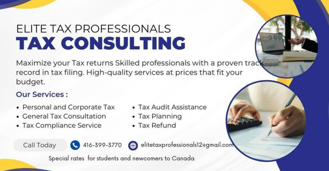Elite Tax Professional Services