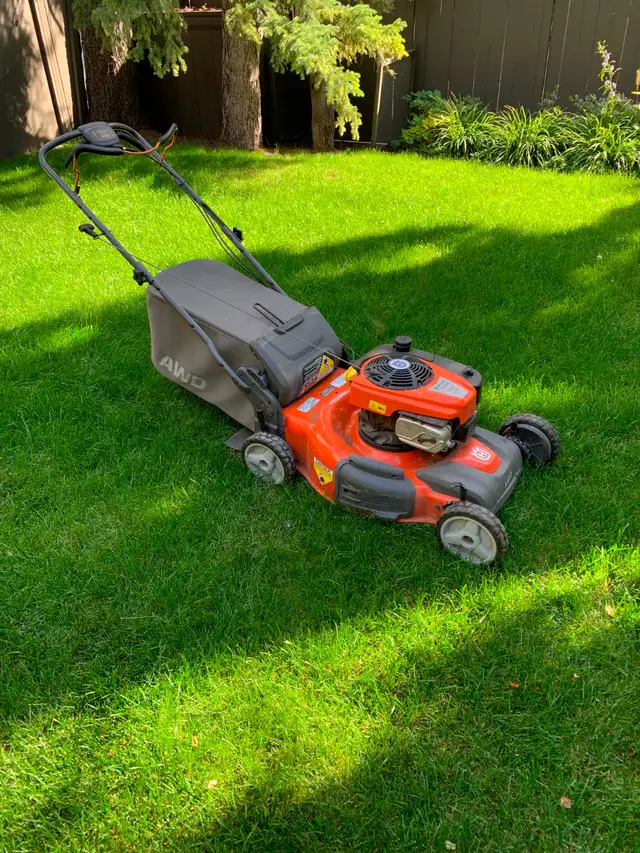 AWD Lawn Mower