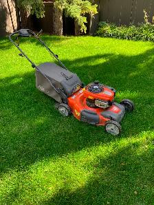 AWD Lawn Mower
