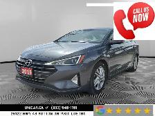 2019 Hyundai Elantra Preferred No Accidents Backup Cam Blind Spo