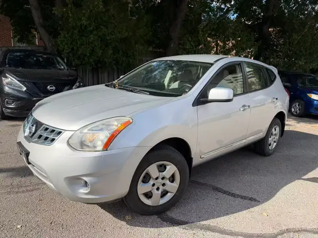 2013 Nissan Rogue S FWD