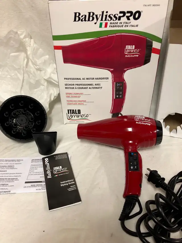 BABYLISS PRO HAIR  DRYER