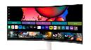 LG 34' Curved Smart Monitor – 34SR63QA-W - Photo 2