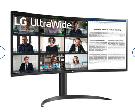 LG 34' Ultrawide Curved Monitor – 34WR55QK-B - Photo 2