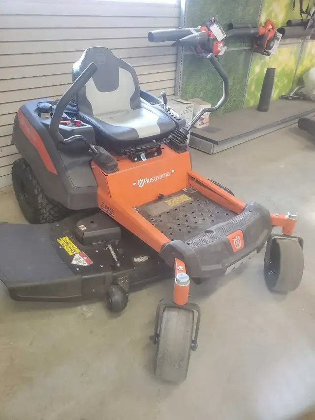 USED 2026 Z248F HUSQVARNA ZERO TURN