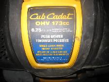CUB CADET LAWN MOWER FOR PARTS OR REPAIR HOLE IN DECK - Photo 6