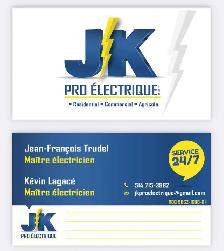 #- JK  PRO  ÉLECTRIQUE - Photo 2