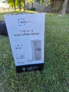 Mainstays Single-Serve Iced Coffee Maker