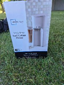 Mainstays Single-Serve Iced Coffee Maker - Photo 2