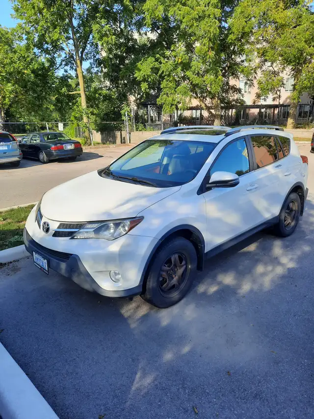 2015  Toyota Rav 4 vehicle for sale.