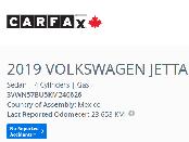 2019 Volkswagen Jetta Comfortline/6SPEED/ONE OWNER/CERTIED! - Photo 2